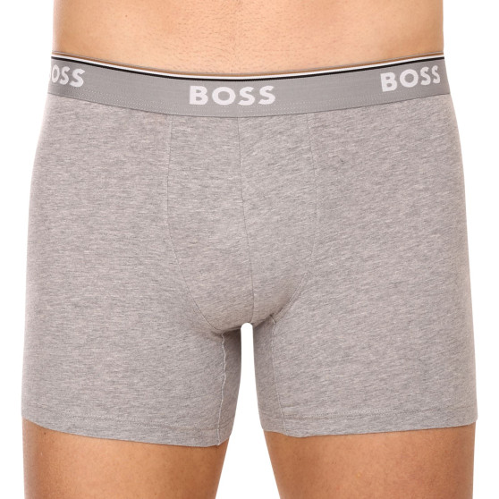 3PACK BOSS miesten bokserit moniväriset shortsit moniväriset (50475282 999)