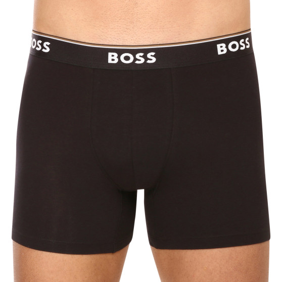 3PACK BOSS miesten bokserit moniväriset shortsit moniväriset (50475282 999)