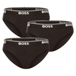 3PACK BOSS miesten alushousut musta (50475273 001)