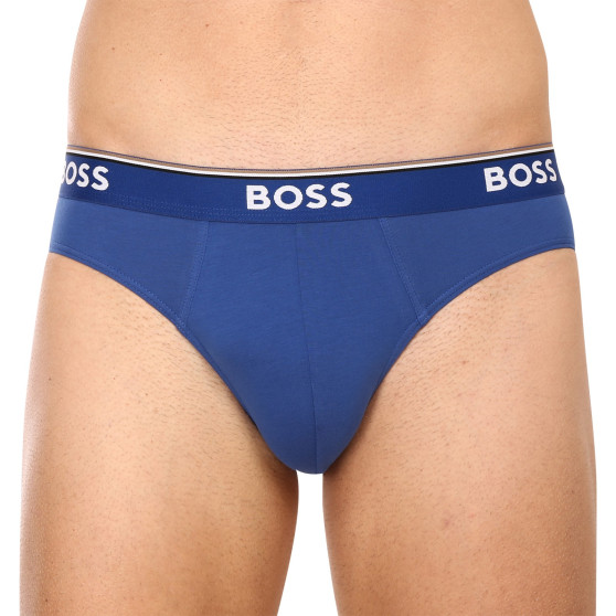 3PACK BOSS miesten alushousut moniväriset (50475273 487)