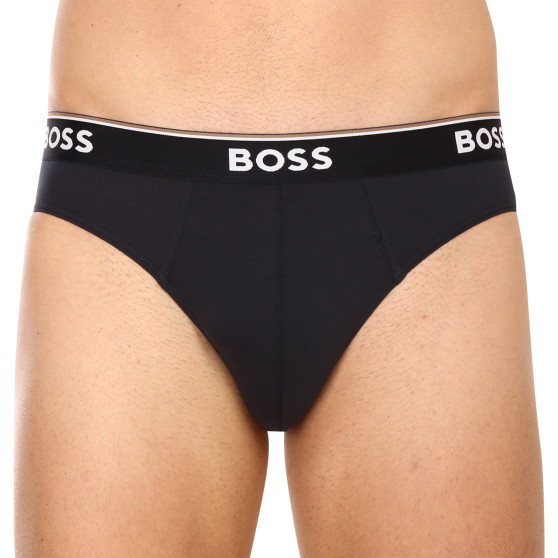 3PACK BOSS miesten alushousut moniväriset (50475273 487)