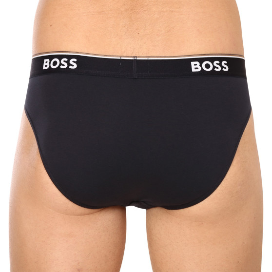 3PACK BOSS miesten alushousut moniväriset (50475273 487)