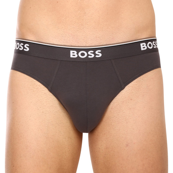 3PACK BOSS miesten alushousut moniväriset (50475273 487)