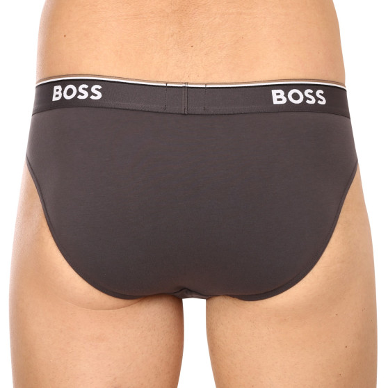 3PACK BOSS miesten alushousut moniväriset (50475273 487)