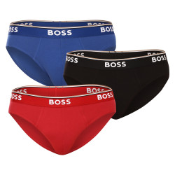 3PACK BOSS miesten alushousut moniväriset (50475273 962)