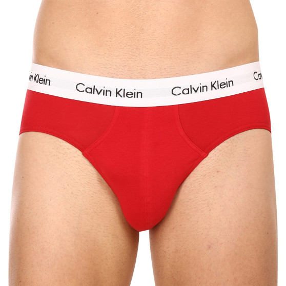 3PACK Calvin Klein miesten alushousut moniväriset (U2661G-CAK)