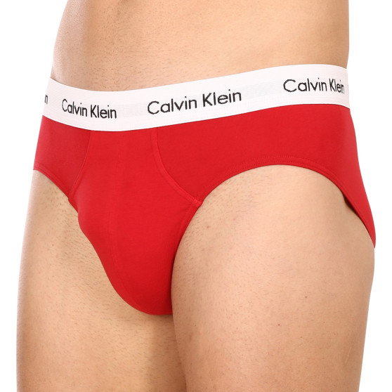 3PACK Calvin Klein miesten alushousut moniväriset (U2661G-CAK)