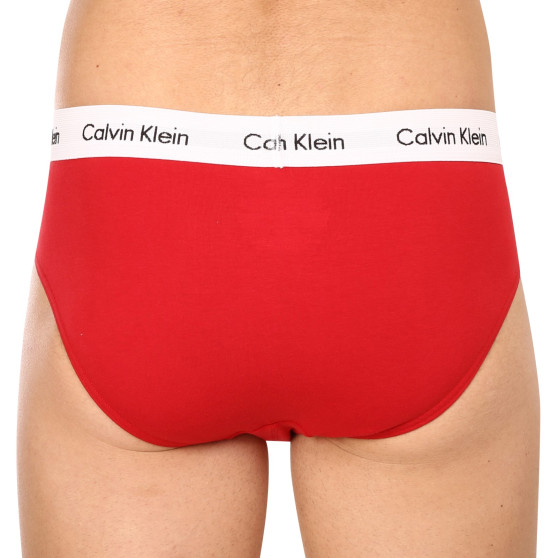 3PACK Calvin Klein miesten alushousut moniväriset (U2661G-CAK)