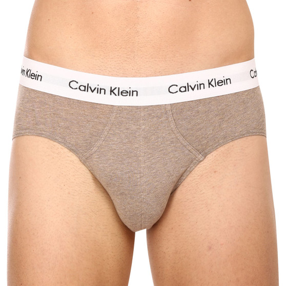 3PACK Calvin Klein miesten alushousut moniväriset (U2661G-CAK)