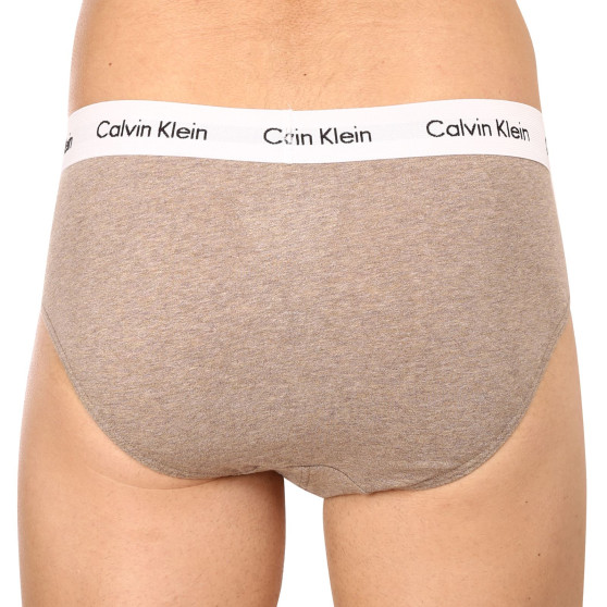 3PACK Calvin Klein miesten alushousut moniväriset (U2661G-CAK)