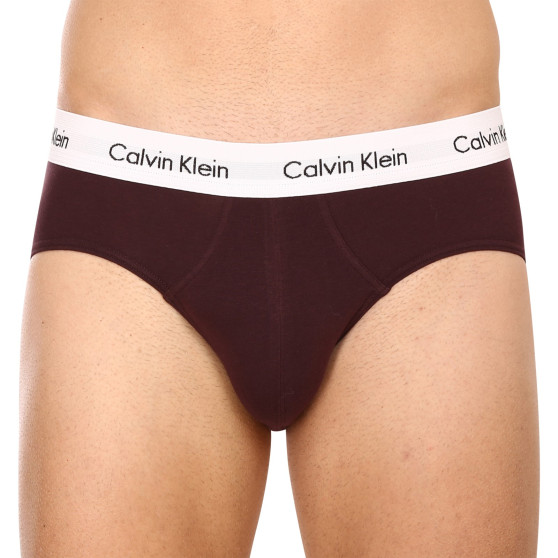 3PACK Calvin Klein miesten alushousut moniväriset (U2661G-CAK)