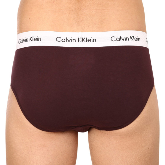 3PACK Calvin Klein miesten alushousut moniväriset (U2661G-CAK)