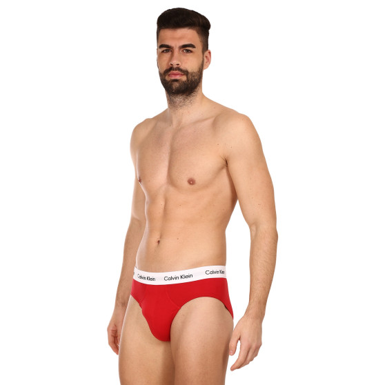 3PACK Calvin Klein miesten alushousut moniväriset (U2661G-CAK)