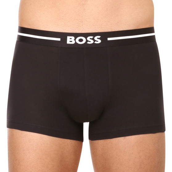 3PACK BOSS miesten bokserit mustat (50473916 001)