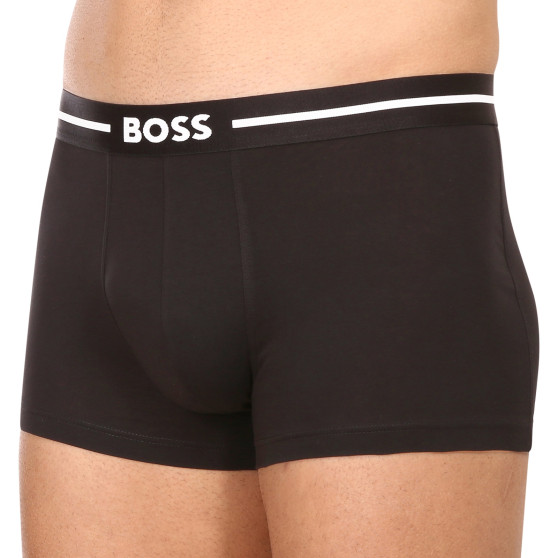 3PACK BOSS miesten bokserit mustat (50473916 001)