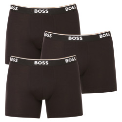 3PACK BOSS miesten bokserit mustat (50475282 001)