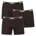 3PACK BOSS miesten bokserit mustat (50475282 001)