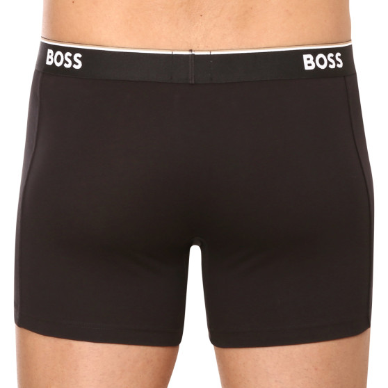 3PACK BOSS miesten bokserit mustat (50475282 001)