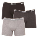 3PACK BOSS miesten bokserit moniväriset shortsit moniväriset (50475282 061)