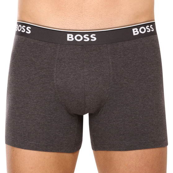 3PACK BOSS miesten bokserit moniväriset shortsit moniväriset (50475282 061)