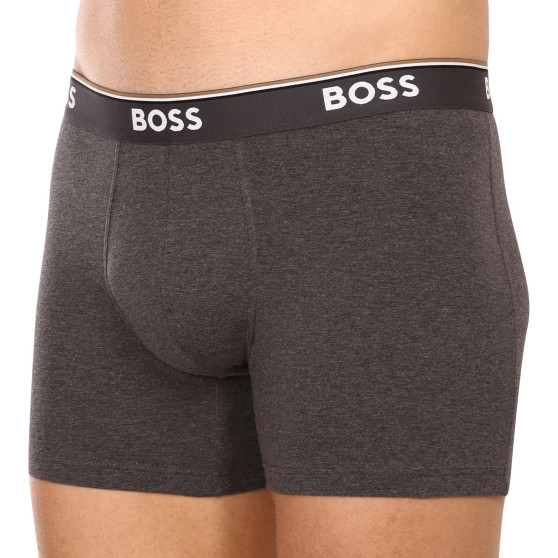 3PACK BOSS miesten bokserit moniväriset shortsit moniväriset (50475282 061)