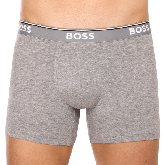 3PACK BOSS miesten bokserit moniväriset shortsit moniväriset (50475282 061)