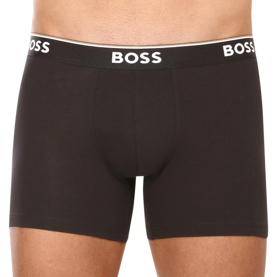 3PACK BOSS miesten bokserit moniväriset shortsit moniväriset (50475282 061)