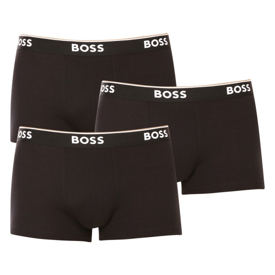 3PACK BOSS miesten bokserit mustat (50475274 001)