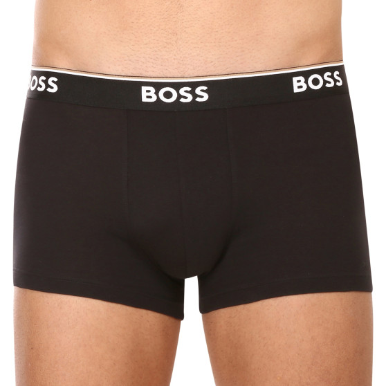 3PACK BOSS miesten bokserit mustat (50475274 001)