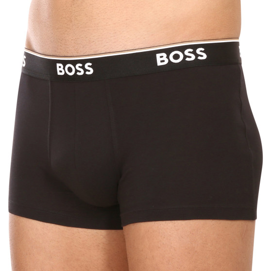 3PACK BOSS miesten bokserit mustat (50475274 001)