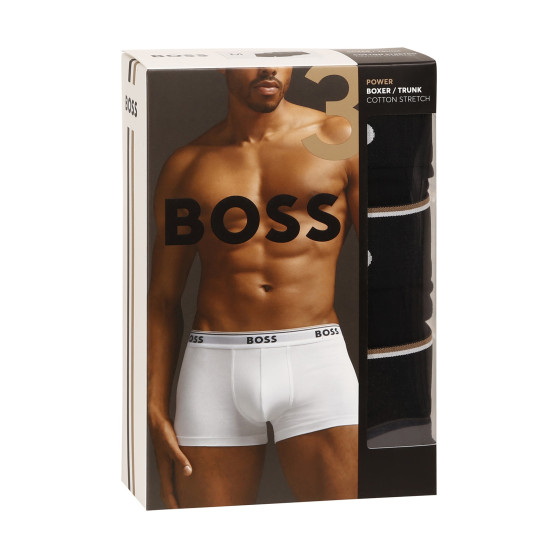 3PACK BOSS miesten bokserit mustat (50475274 001)