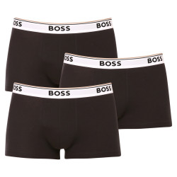 3PACK BOSS miesten bokserit mustat (50475274 994)