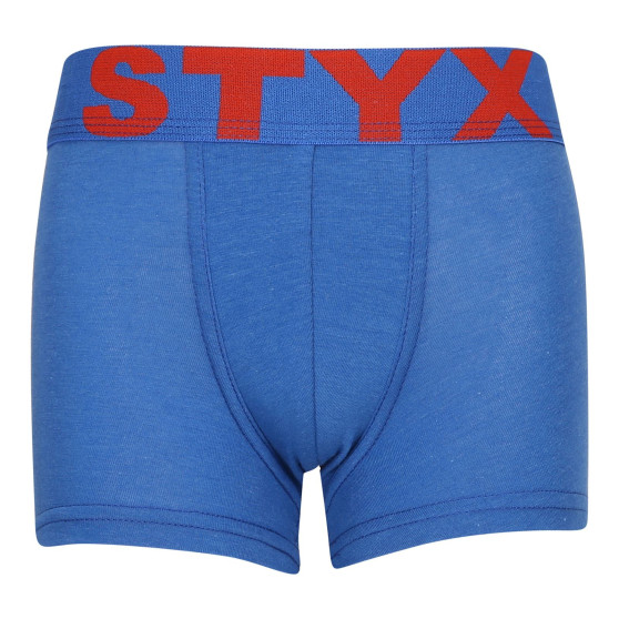 3PACK Styx lasten boxershortsit urheilu elastinen monivärinen (3GJ96739)