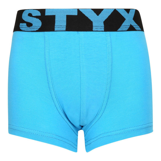 3PACK Styx lasten boxershortsit urheilu elastinen monivärinen (3GJ96739)