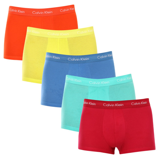 5PACK Calvin Klein miesten bokserit moniväriset shortsit moniväriset (NB1348A-BNG)