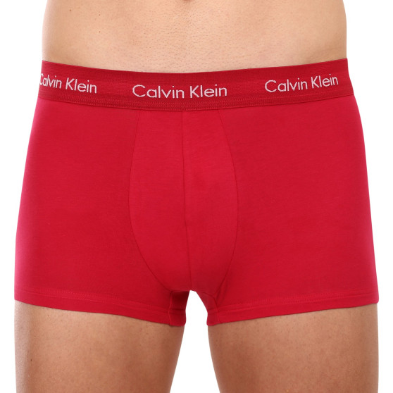 5PACK Calvin Klein miesten bokserit moniväriset shortsit moniväriset (NB1348A-BNG)