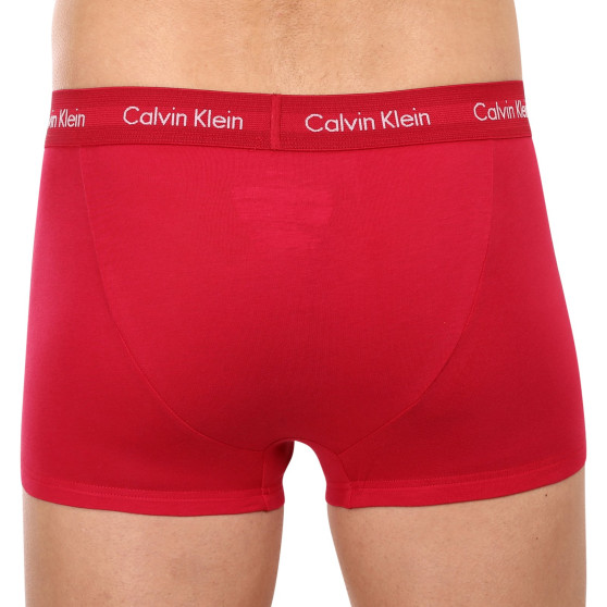 5PACK Calvin Klein miesten bokserit moniväriset shortsit moniväriset (NB1348A-BNG)