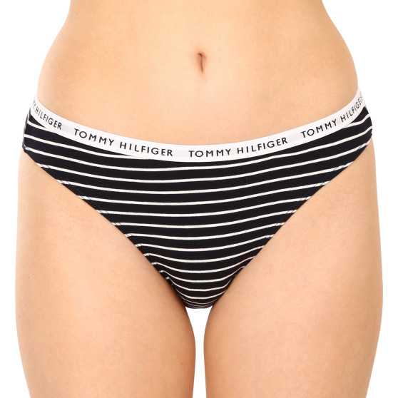 3PACK Tommy Hilfiger naisten pikkuhousut moniväriset (UW0UW04557 0Y3)