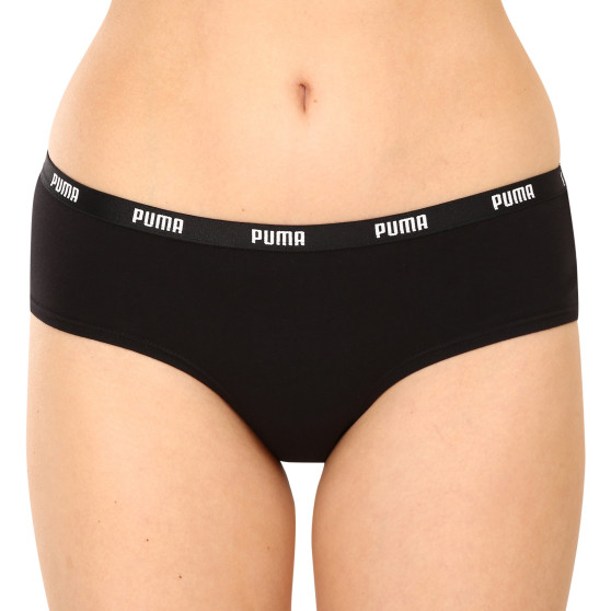 2PACK Puma naisten pikkuhousut musta (701221345 001)