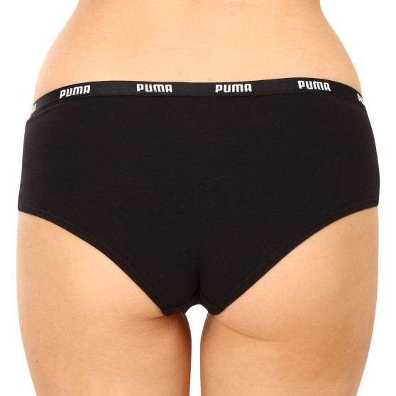 2PACK Puma naisten pikkuhousut musta (701221345 001)