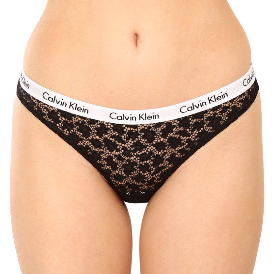 3PACK Calvin Klein naisten pikkuhousut moniväriset (QD3926E-BP3)