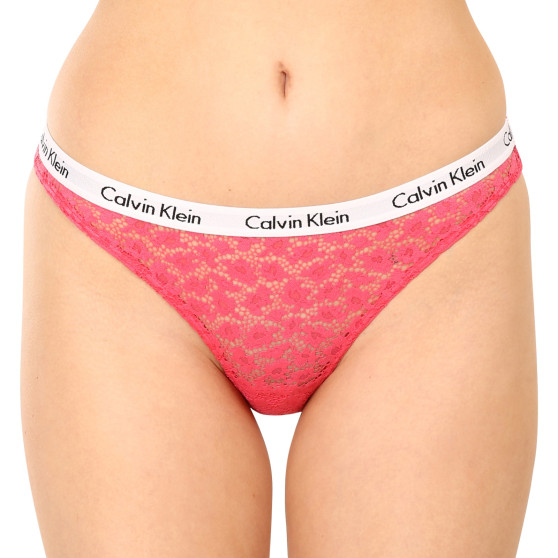 3PACK Calvin Klein naisten pikkuhousut moniväriset (QD3926E-BP3)