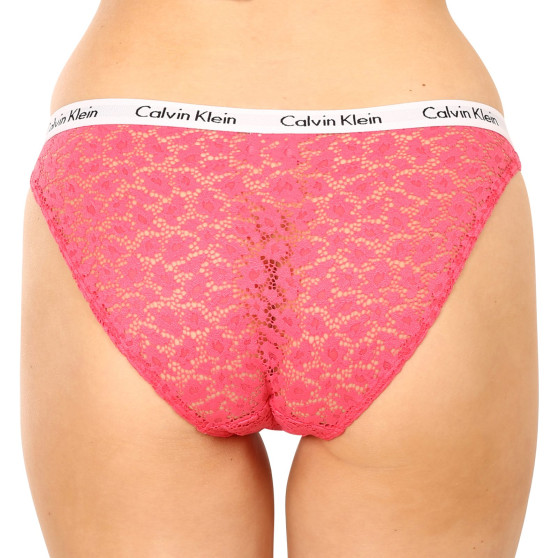 3PACK Calvin Klein naisten pikkuhousut moniväriset (QD3926E-BP3)