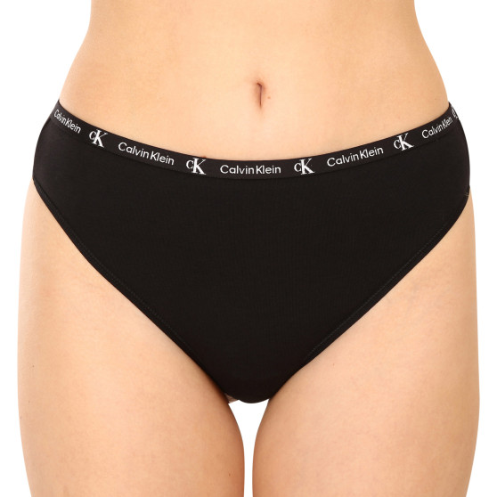 2PACK Calvin Klein naisten stringit moniväriset (QD3990E-BNR)