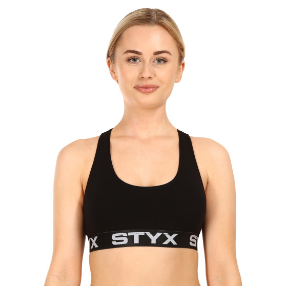 3PACK Styx naisten rintaliivit sport monivärinen (3IP96089)