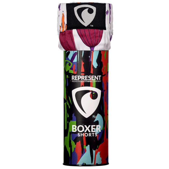 Represent Miesten bokserishortsit yksinoikeudella Ali violet creatures (violetit olennot) (R3M-BOX-0619)