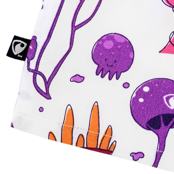 Represent Miesten bokserishortsit yksinoikeudella Ali violet creatures (violetit olennot) (R3M-BOX-0619)