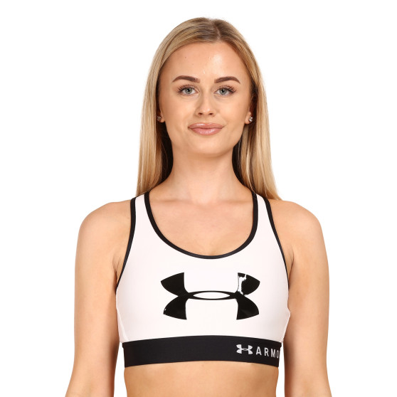 Under Armour Naisten rintaliivit valkoinen (1344333 100)