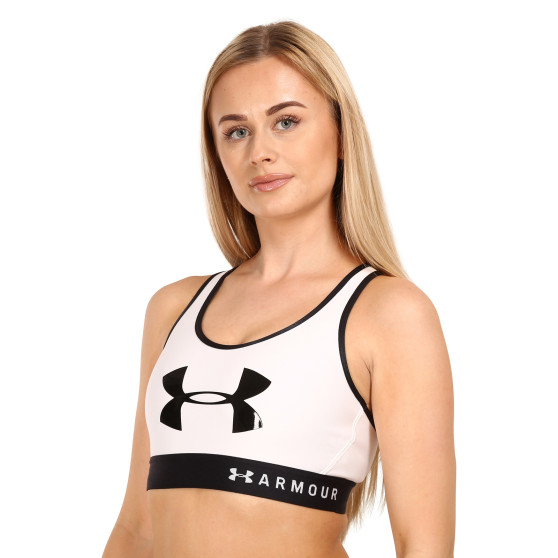 Under Armour Naisten rintaliivit valkoinen (1344333 100)