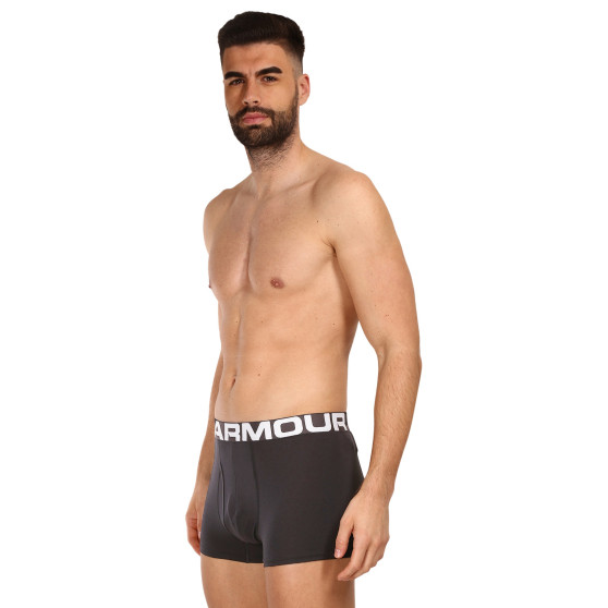 3PACK Under Armour miesten bokserit mustat (1363616 001)